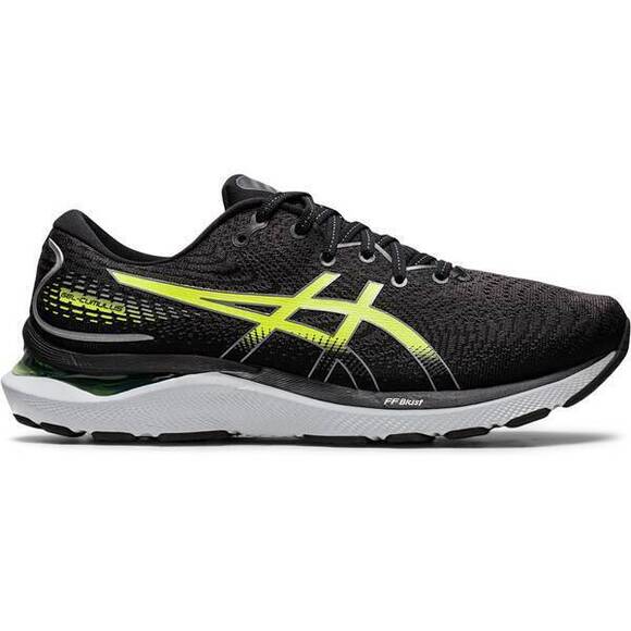 ASICS Gel-Cumulus 24 Running Shoes - AW22 Black Green 11